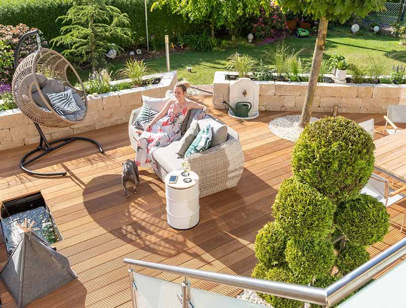 création terrasse bois Libourne